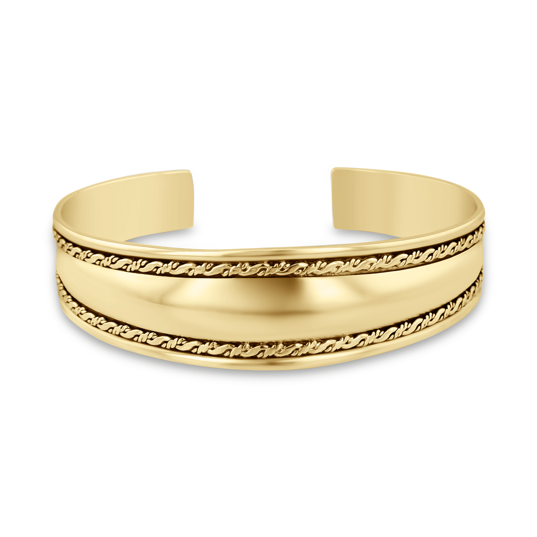 GLOBAL NOMAD STRETCH BRACELET GOLD