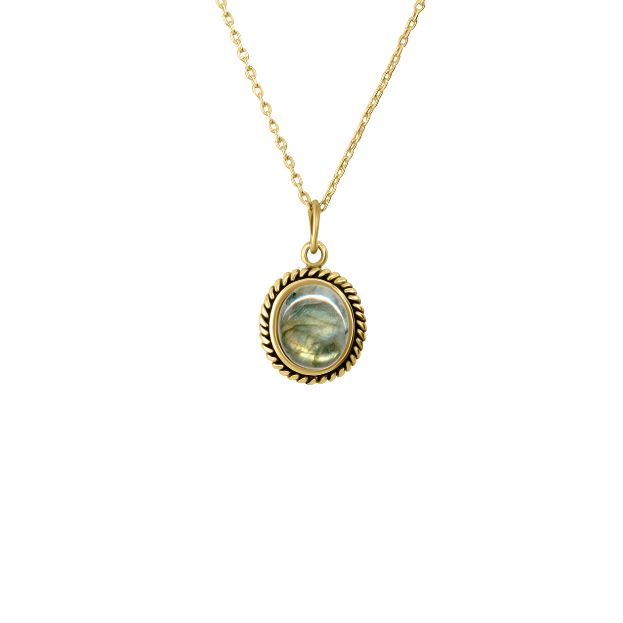 GLOBAL NOMAD PENDANT NECKLACE GOLD main image 1