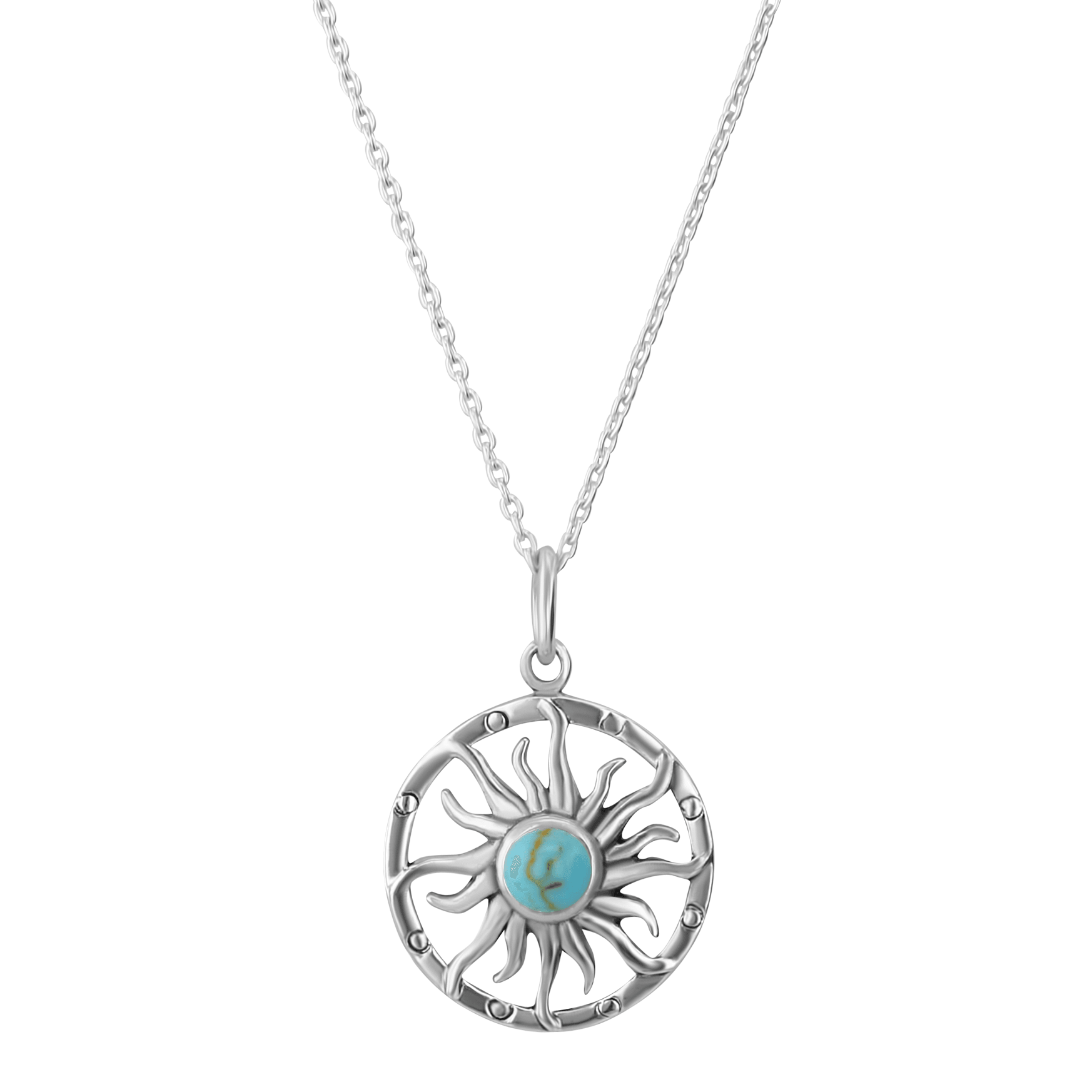 Silver Nomad Trinket Necklace